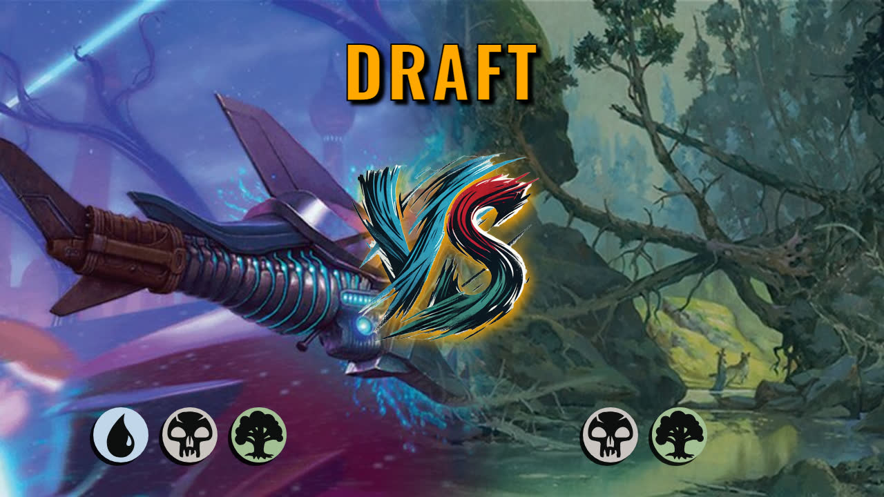 Watch MTG Arena Draft Video - Sultai Midrange by DamienF16 VS Golgari Midrange by neillarson - 5907a9