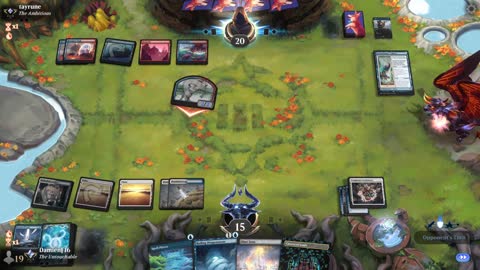 Watch MTG Arena Video Replay - Azorius Midrange by DamienF16 VS Izzet Aggro by tayrune - Traditional Standard Ranked