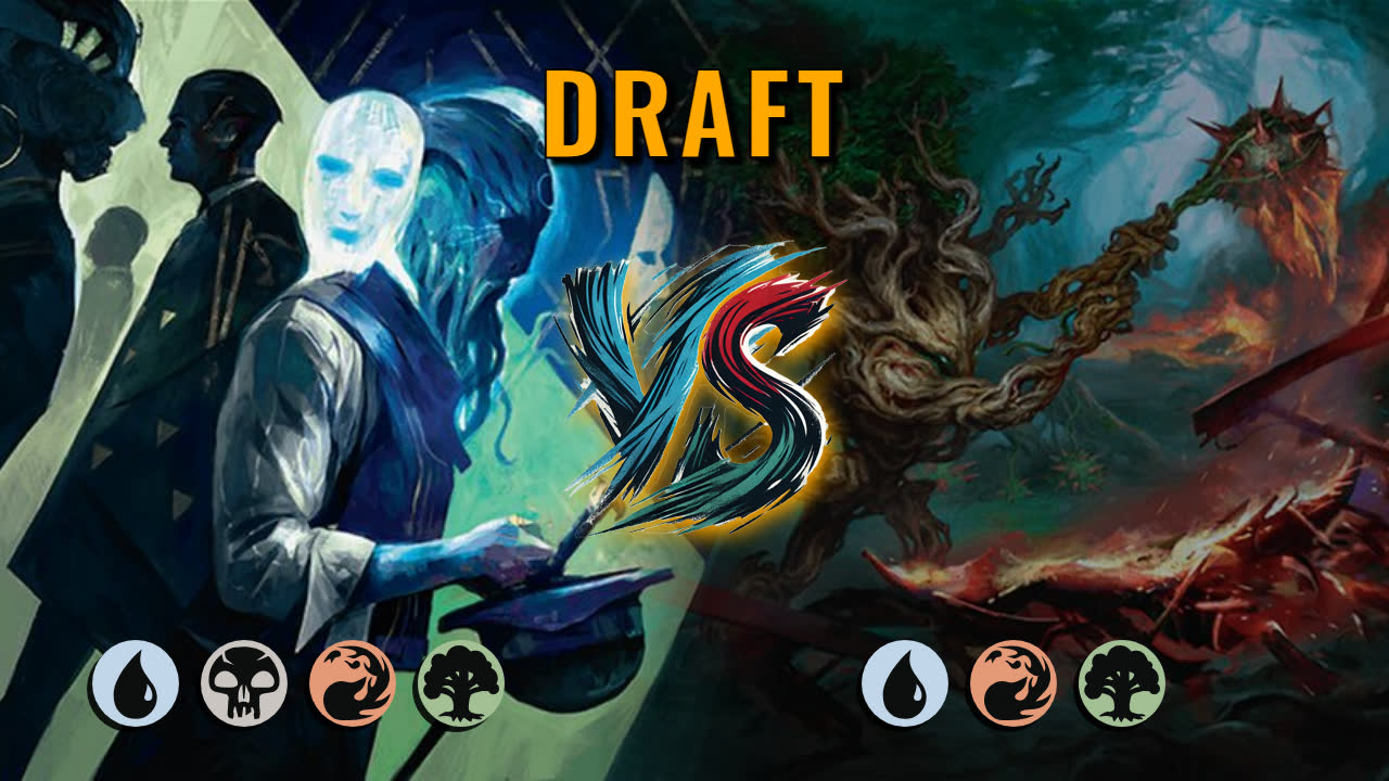 Watch MTG Arena Draft Video - UBRG Midrange by DamienF16 VS Temur Midrange by OutrageLlama - 320319