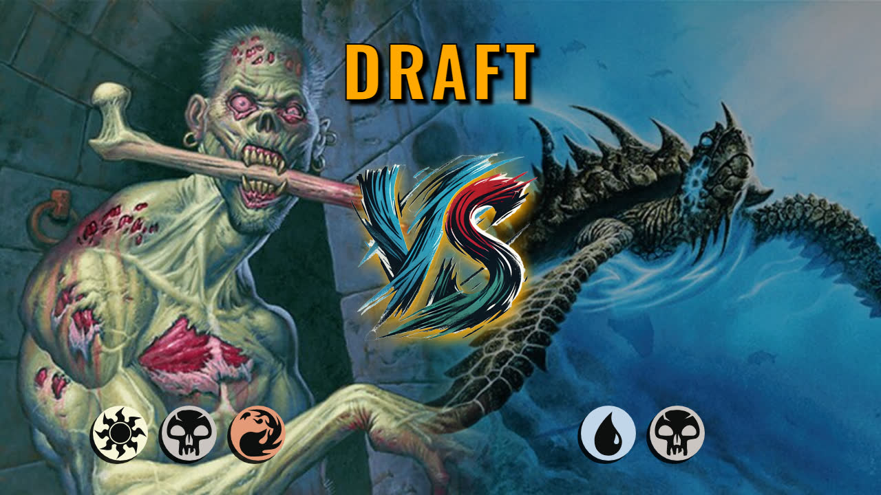 Watch MTG Arena Draft Video - Mardu Midrange by Warped Concept VS Dimir Midrange by Armont - 2cc41f