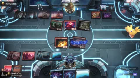 Watch MTG Arena Video Replay - Izzet Midrange by DamienF16 VS Rakdos Midrange by MattKels8811 - Premier Draft