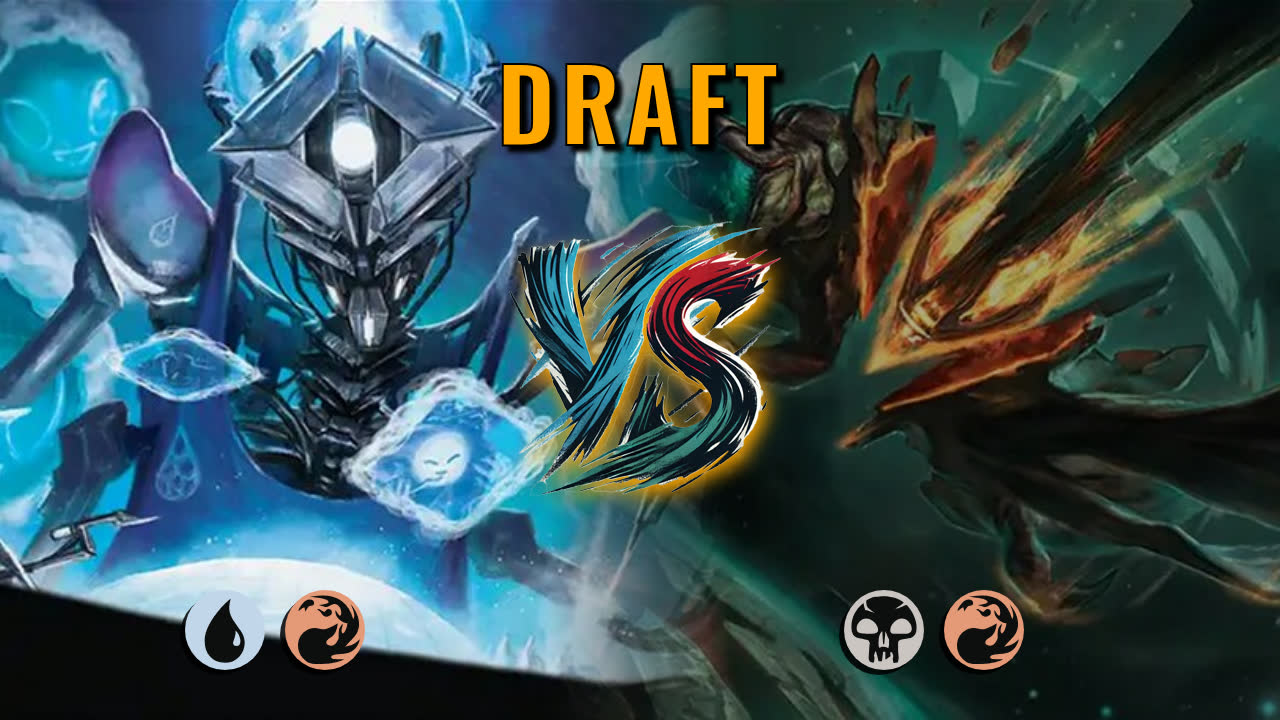 Watch MTG Arena Draft Video - Izzet Midrange by DamienF16 VS Rakdos Midrange by MattKels8811 - 5c5012