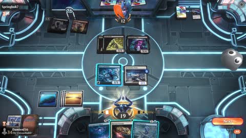 Watch MTG Arena Video Replay - Azorius Midrange by DamienF16 VS Rakdos Aggro by Springbok7 - Premier Draft
