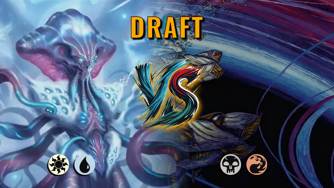 Watch MTG Arena Draft Video - Azorius Midrange by DamienF16 VS Rakdos Aggro by Springbok7 - d230c3
