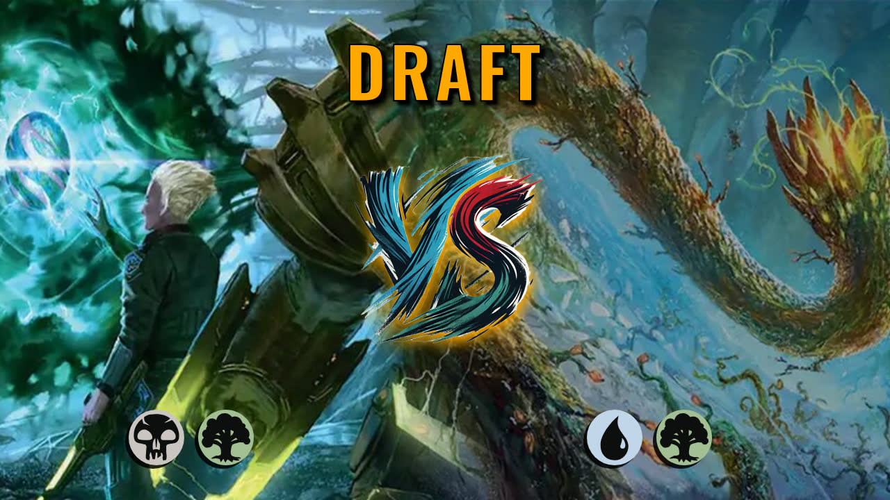 Watch MTG Arena Draft Video - Golgari Midrange by DamienF16 VS Simic Midrange by rinconete - 240ffb