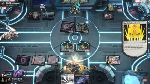 Watch MTG Arena Video Replay - Orzhov Midrange by Numbskull VS Dimir Aggro by TheMetaSalmon - Premier Draft