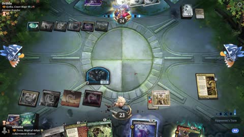 Watch MTG Arena Video Replay - Terra, Magical Adept by saitama VS Kefka, Court Mage by Drüida - Historic Brawl