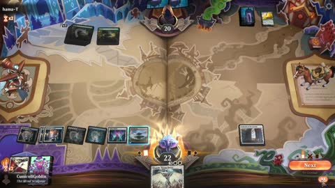 Watch MTG Arena Video Replay - Azorius Control by CunicoliGoblin VS Mono Green Midrange by hama-T - Standard Play