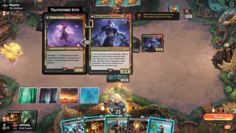 Watch MTG Arena Video Replay - Sultai Midrange by saitama VS Grixis Midrange by Bigmits - Premier Draft