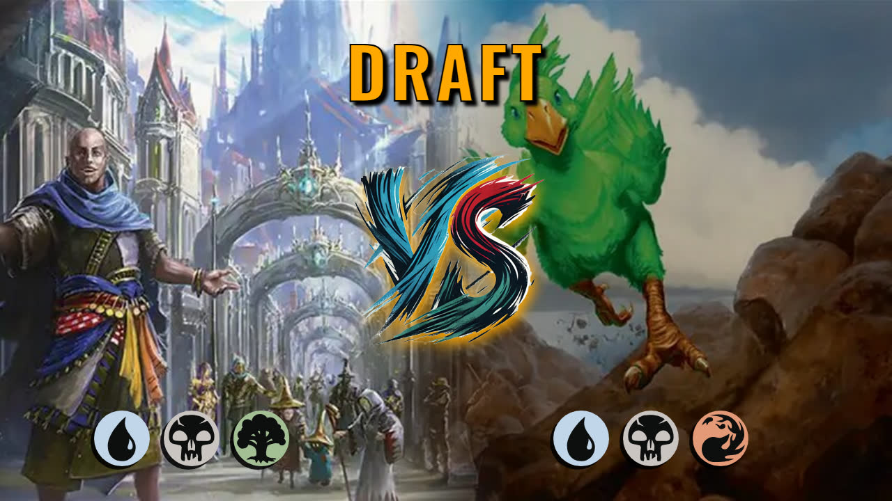 Watch MTG Arena Draft Video - Sultai Midrange by saitama VS Grixis Midrange by Bigmits - 13fb23
