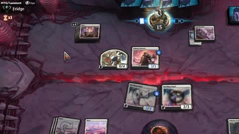 Watch MTG Arena Video Replay - Mono White Midrange by ToneLoc1899 VS Mono White Midrange by Fridge - Standard Ranked