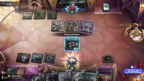Watch MTG Arena Video Replay - Grixis Midrange by DamienF16 VS Selesnya Aggro by inseign - Premier Draft