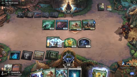 Watch MTG Arena Video Replay - WUBG Midrange by DamienF16 VS Sultai Midrange by The Black Lotus - Premier Draft