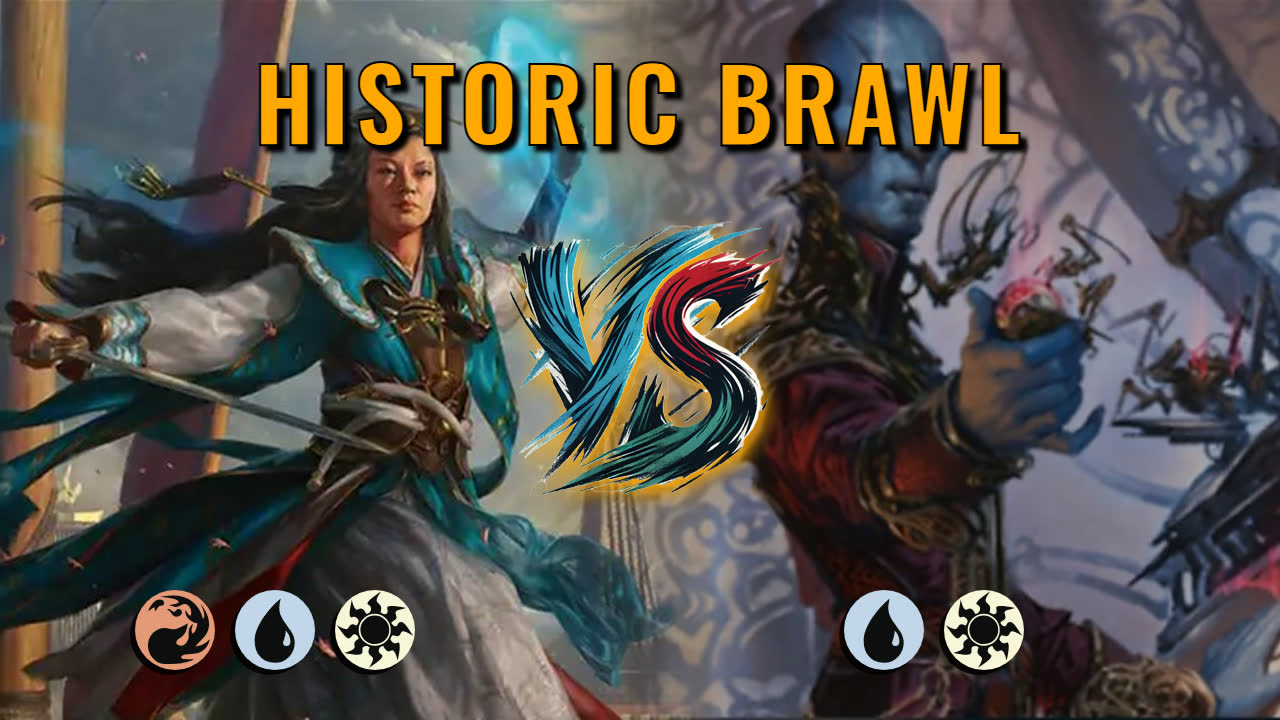 Watch MTG Arena Historic Brawl Video - Narset, Jeskai Waymaster by saitama VS Dovin Baan by signo99 - 5de819