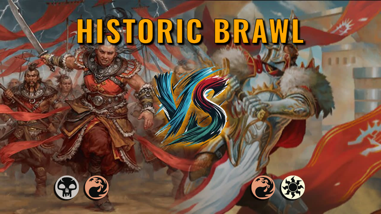 Watch MTG Arena Historic Brawl Video - Alesha, Who Laughs at Fate by saitama VS Tajic, Legion's Valor by Silverbladepally - a37cfc