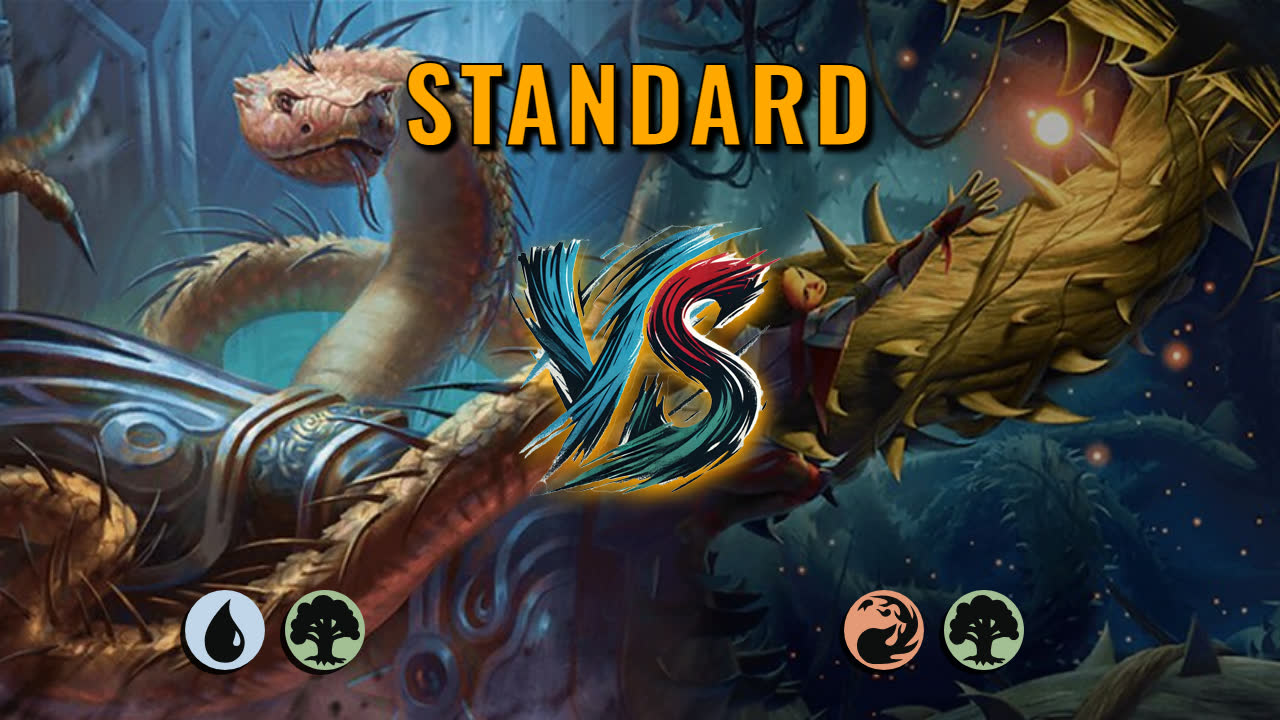 Watch MTG Arena Standard Video - Simic Midrange by utku VS Gruul Midrange by Xacht - 367297