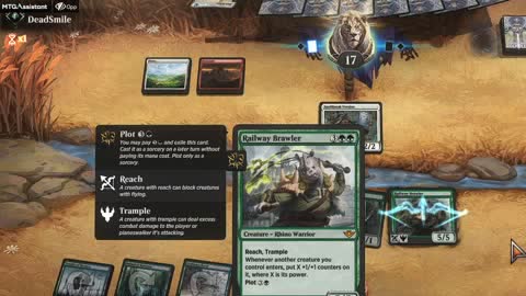 Watch MTG Arena Video Replay - Simic Midrange by ToneLoc1899 VS Mono White Midrange by BrandotheMando - Standard Ranked