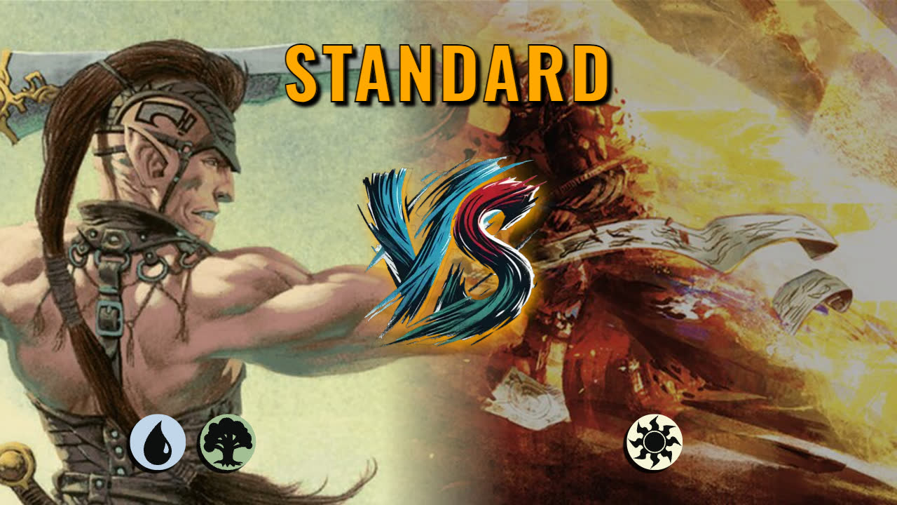 Watch MTG Arena Standard Video - Simic Midrange by ToneLoc1899 VS Mono White Midrange by BrandotheMando - dbf731