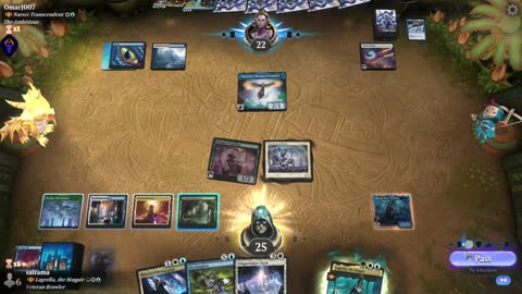 Watch MTG Arena Video Replay - Lagrella, the Magpie by saitama VS Narset Transcendent by OmarJ007 - Historic Brawl