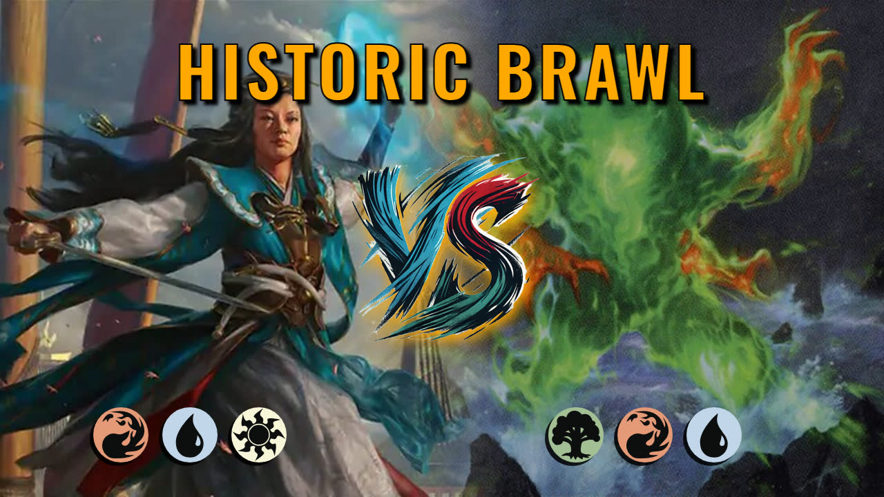 Watch MTG Arena Historic Brawl Video - Narset, Jeskai Waymaster by saitama VS Omnath, Locus of the Roil by 2Q4U - 05a133