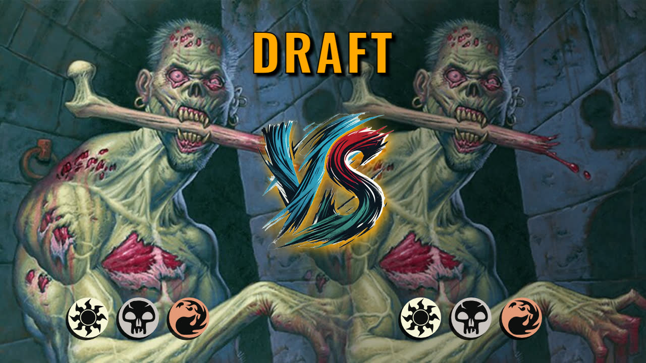 Watch MTG Arena Draft Video - Mardu Midrange by Warped Concept VS Mardu Midrange by Verg@10 - 2eb783