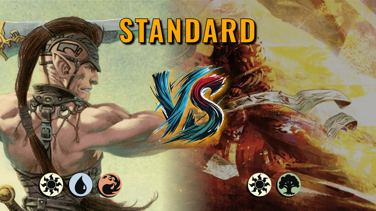Watch MTG Arena Standard Video - Jeskai Control by DamienF16 VS Selesnya Aggro by bng - d45bb2