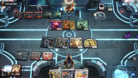 Watch MTG Arena Video Replay - Azorius Midrange by STX_David VS Gruul Midrange by Marauder7861 - Premier Draft