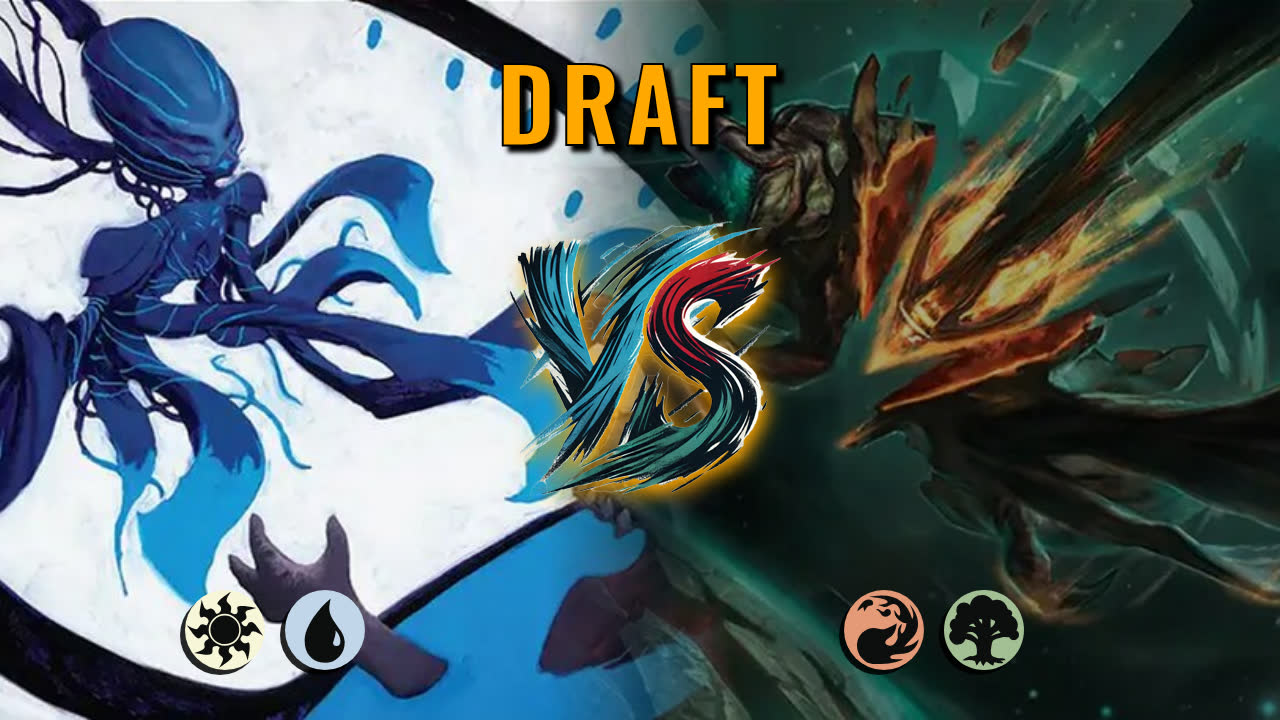 Watch MTG Arena Draft Video - Azorius Midrange by STX_David VS Gruul Midrange by Marauder7861 - 5e3961
