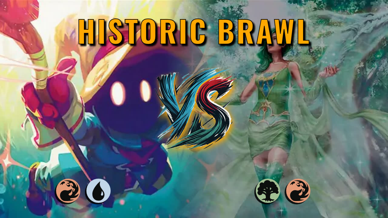 Watch MTG Arena Historic Brawl Video - Vivi Ornitier by CunicoliGoblin VS Rydia, Summoner of Mist by salvajo - 421f78