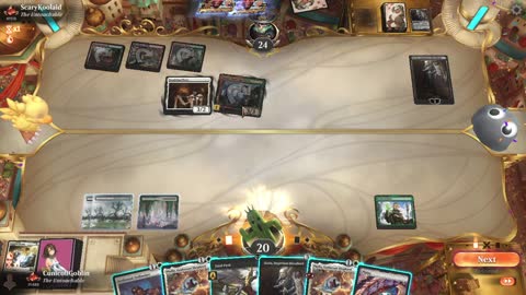 Watch MTG Arena Video Replay - Abzan Midrange by CunicoliGoblin VS Jund Midrange by ScaryKoolaid - Traditional Historic Ranked