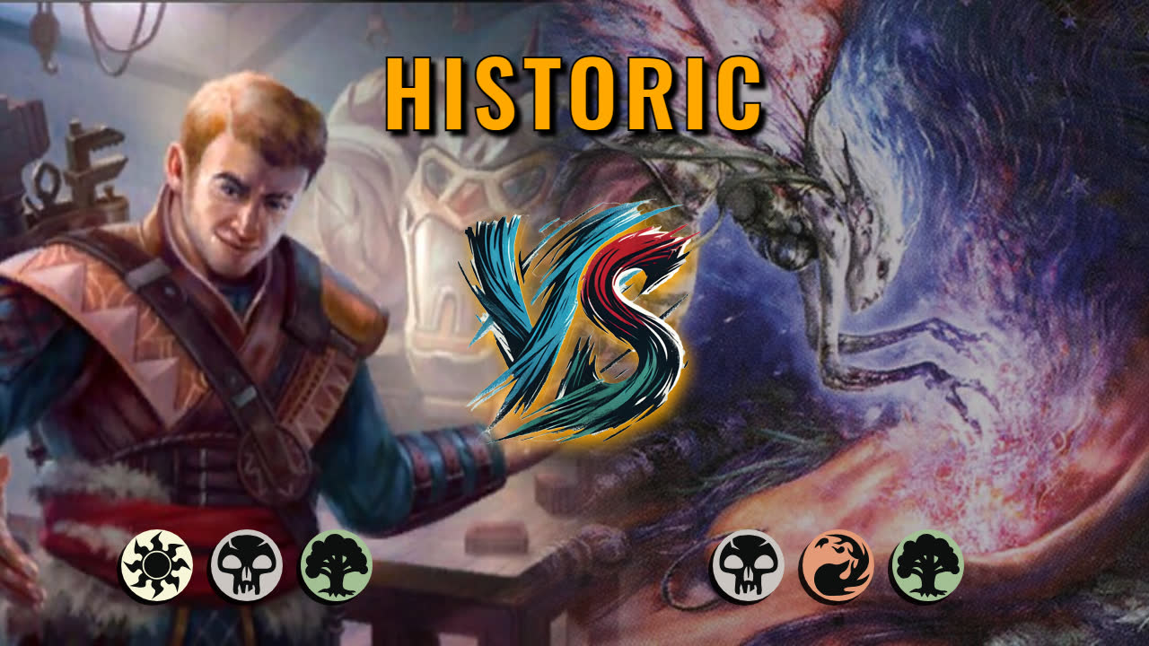Watch MTG Arena Historic Video - Abzan Midrange by CunicoliGoblin VS Jund Midrange by ScaryKoolaid - 83d06d