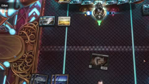 Watch MTG Arena Video Replay - Mono Black Midrange by Yhwach VS Azorius Midrange by Ethat - Standard Event