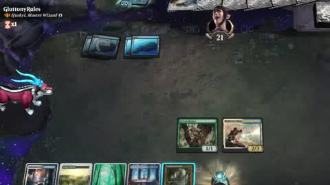 Watch MTG Arena Video Replay - Lagrella, the Magpie by saitama VS Hurkyl, Master Wizard by GluttonyRules - Historic Brawl