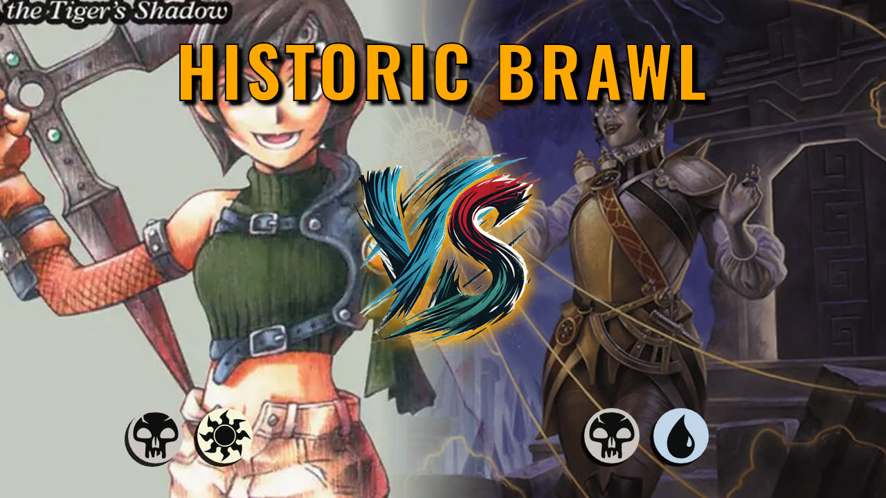 Watch MTG Arena Historic Brawl Video - Amalia Benavides Aguirre by saitama VS Yuriko, the Tiger's Shadow by thatoldguymo - 306242
