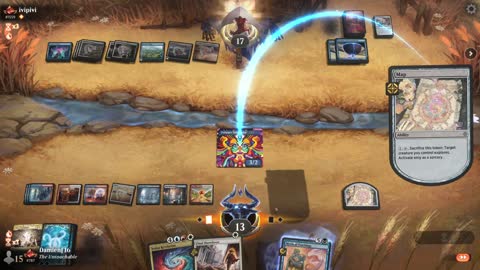 Watch MTG Arena Video Replay - Jeskai Control by DamienF16 VS Azorius Midrange by ivipivi - Traditional Standard Ranked