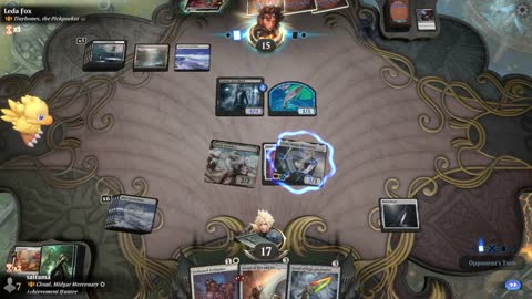 Watch MTG Arena Video Replay - Cloud, Midgar Mercenary by saitama VS Tinybones, the Pickpocket by Leda Fox - Historic Brawl