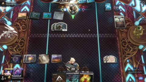 Watch MTG Arena Video Replay - Orzhov Midrange by Numbskull VS Azorius Control by TeamRacket - Traditional Standard Ranked