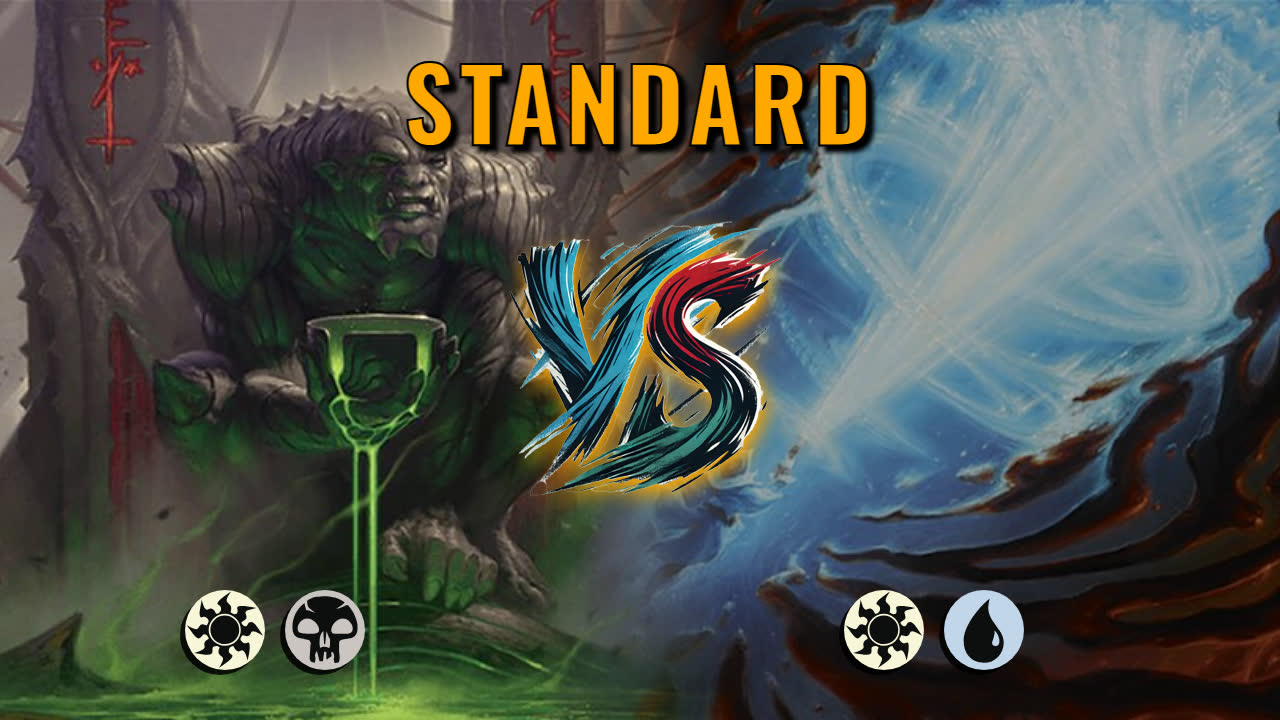 Watch MTG Arena Standard Video - Orzhov Midrange by Numbskull VS Azorius Control by TeamRacket - 90983e