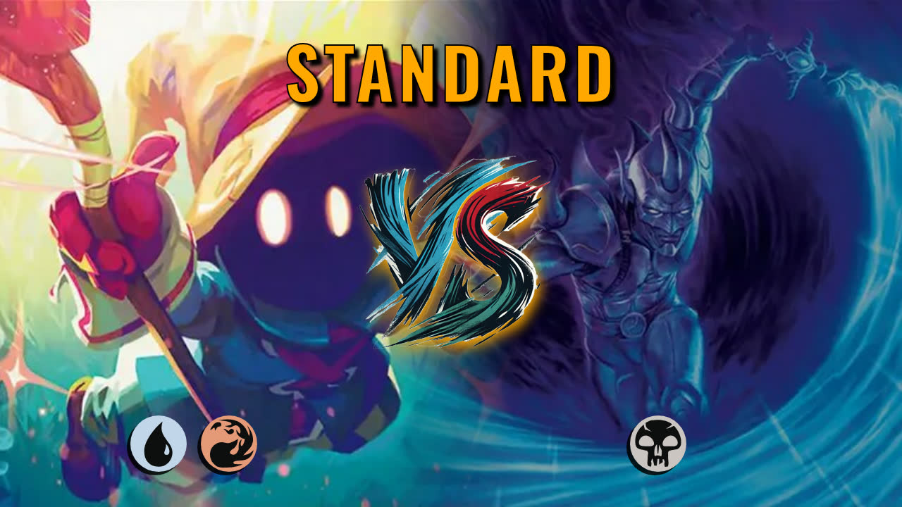 Watch MTG Arena Standard Video - Izzet Midrange by CunicoliGoblin VS Mono Black Aggro by NillerBeard - be95ee