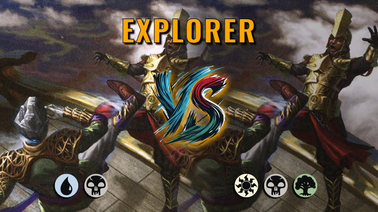 Watch MTG Arena Pioneer Video - Dimir Aggro by Yhwach VS Abzan Midrange by HIT - c4c40e