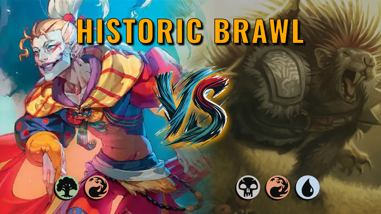 Watch MTG Arena Historic Brawl Video - Domri, Anarch of Bolas by saitama VS Kefka, Court Mage by velora - 1ba415