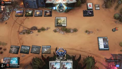 Watch MTG Arena Video Replay - Azorius Midrange by DamienF16 VS Orzhov Aggro by VanZhan - Traditional Standard Ranked