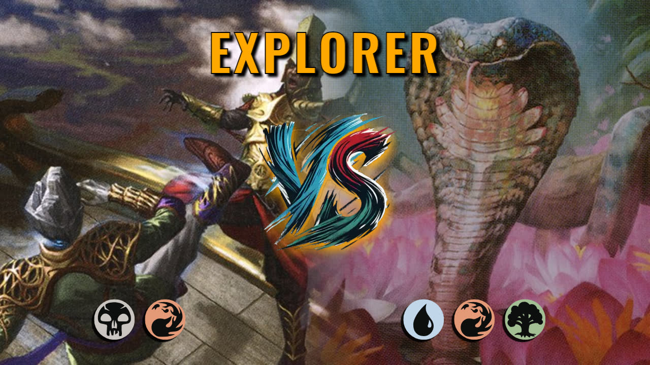 Watch MTG Arena Pioneer Video - Rakdos Midrange by Warped Concept VS Temur Midrange by Deadpine - f8313d