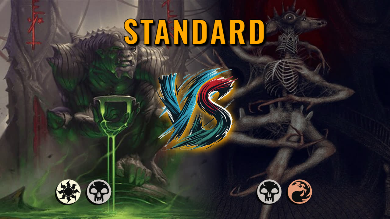 Watch MTG Arena Standard Video - Orzhov Midrange by Numbskull VS Rakdos Midrange by gSolaire - 5051ba