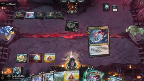 Watch MTG Arena Video Replay - Jeskai Midrange by CunicoliGoblin VS Orzhov Midrange by Lord Kaesar - Alchemy Ranked
