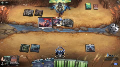 Watch MTG Arena Video Replay - Simic Midrange by DamienF16 VS Boros Midrange by Lvl37 - Traditional Standard Ranked