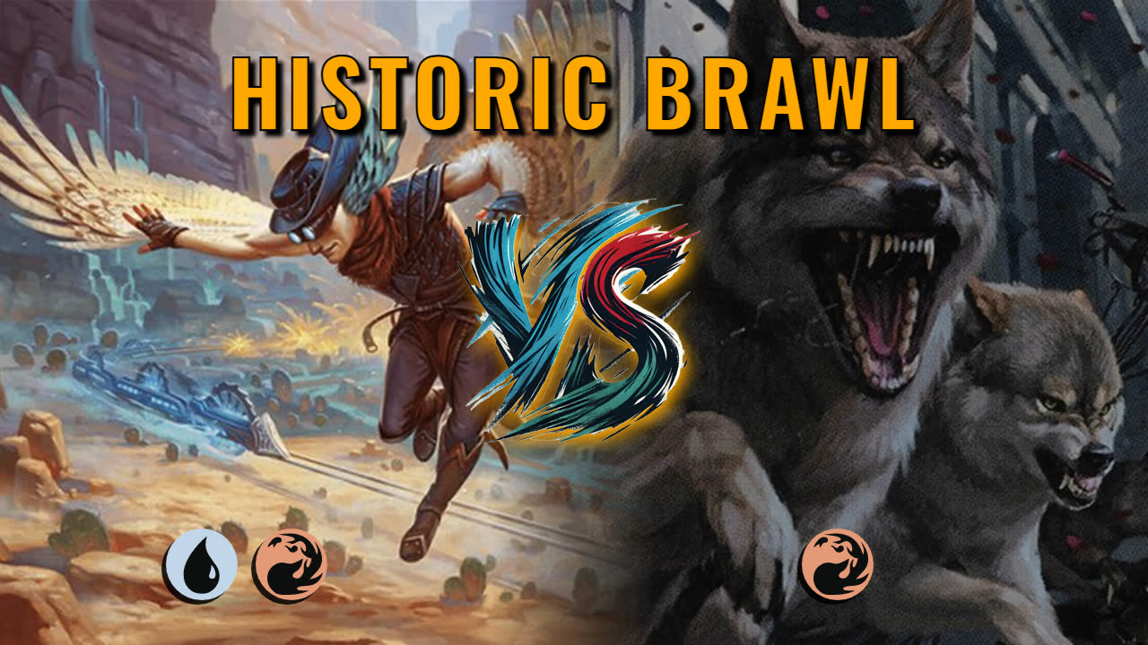 Watch MTG Arena Historic Brawl Video - Balmor, Battlemage Captain by saitama VS Krenko, Mob Boss by Wintermute - 130c9f