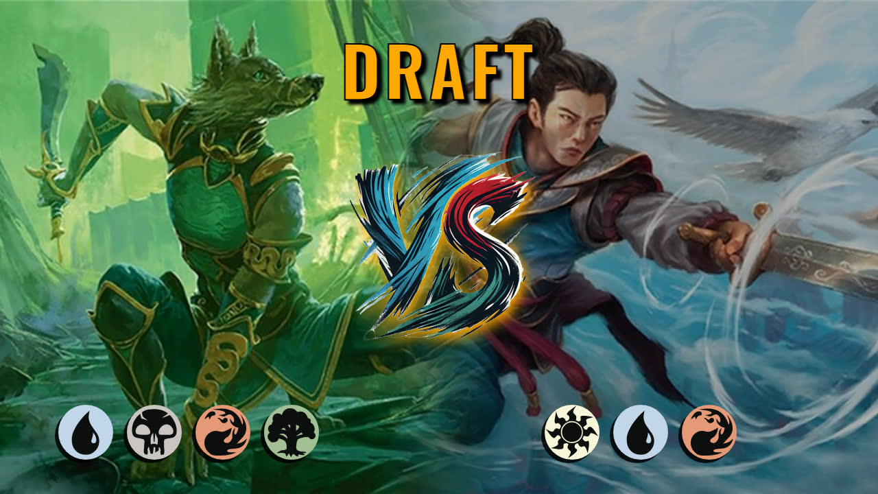 Watch MTG Arena Draft Video - UBRG Midrange by saitama VS Jeskai Midrange by mommy_longlegs - add492