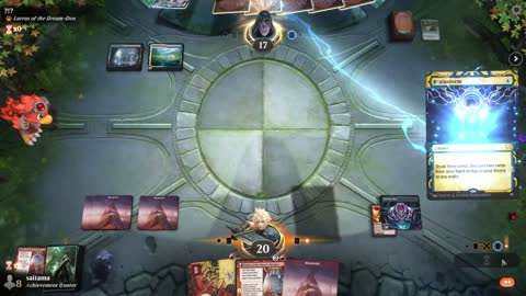 Watch MTG Arena Video Replay - Mono Red Midrange by saitama VS Dimir Aggro by ?!? - Timeless Play
