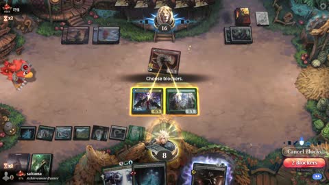 Watch MTG Arena Video Replay - WUBG Midrange by saitama VS Boros Midrange by zyg - Premier Draft